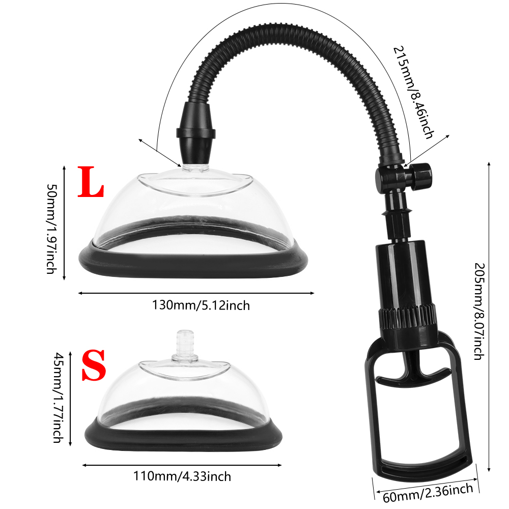 Bomba Manual para Vagina y Clí - Breast Pump reseña y precio