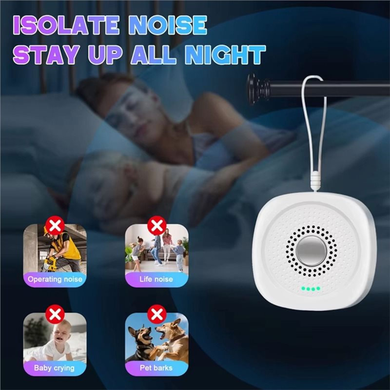 Dispositivo de Sonido Blanco R - White Noise Machine Baby reseña y precio