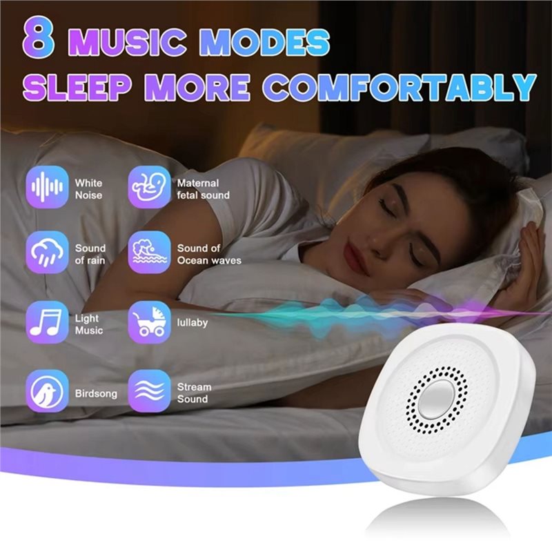 Dispositivo de Sonido Blanco R - White Noise Machine Baby reseña y precio