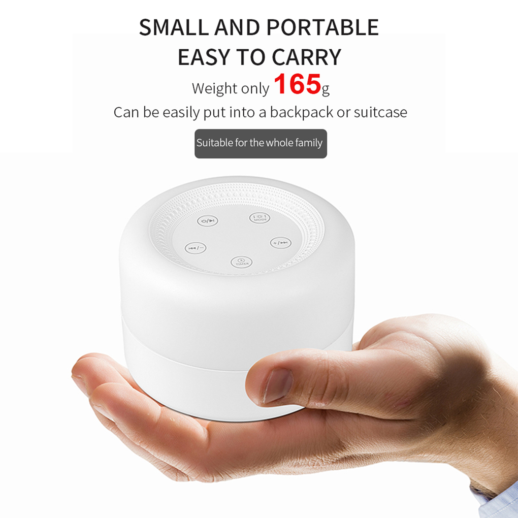 Máquina de ruido blanco para b - White Noise Machine Baby reseña y precio