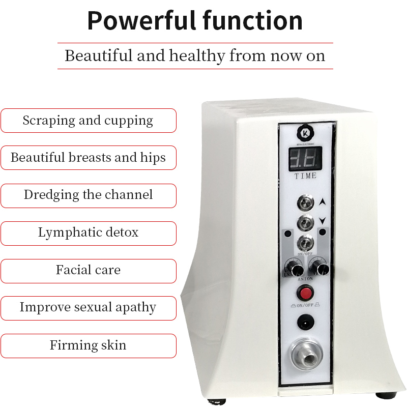 Sistema de masaje corporal con - Breast Pump reseña y precio