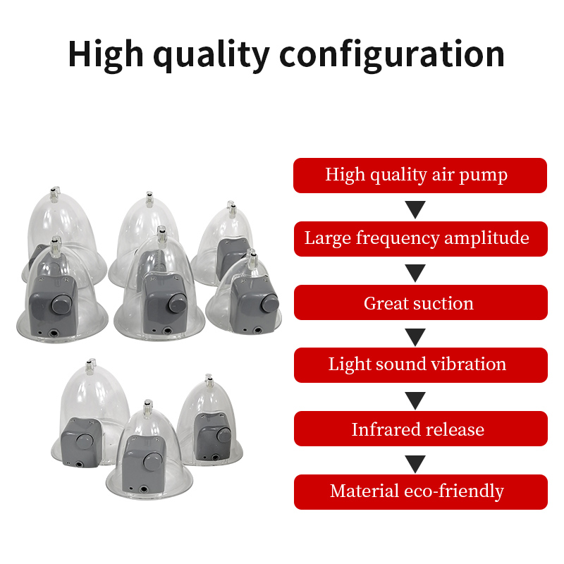Sistema de masaje corporal con - Breast Pump reseña y precio