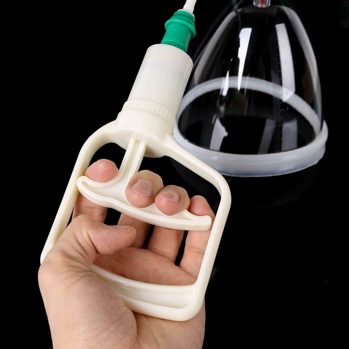Bomba de mejora de senos y glú - Breast Pump reseña y precio