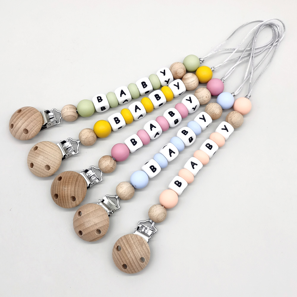 Clips para chupete con nombre  - Baby Products Gift reseña y precio