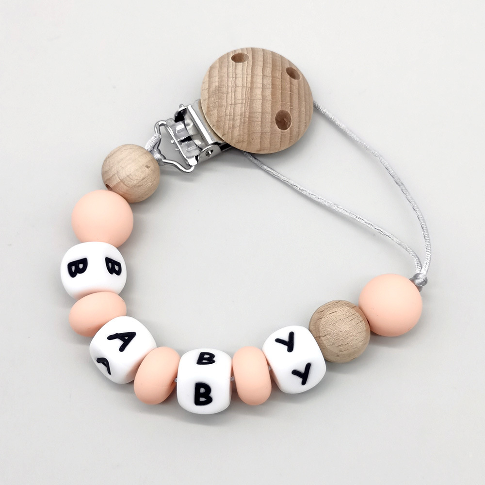 Clips para chupete con nombre  - Baby Products Gift reseña y precio