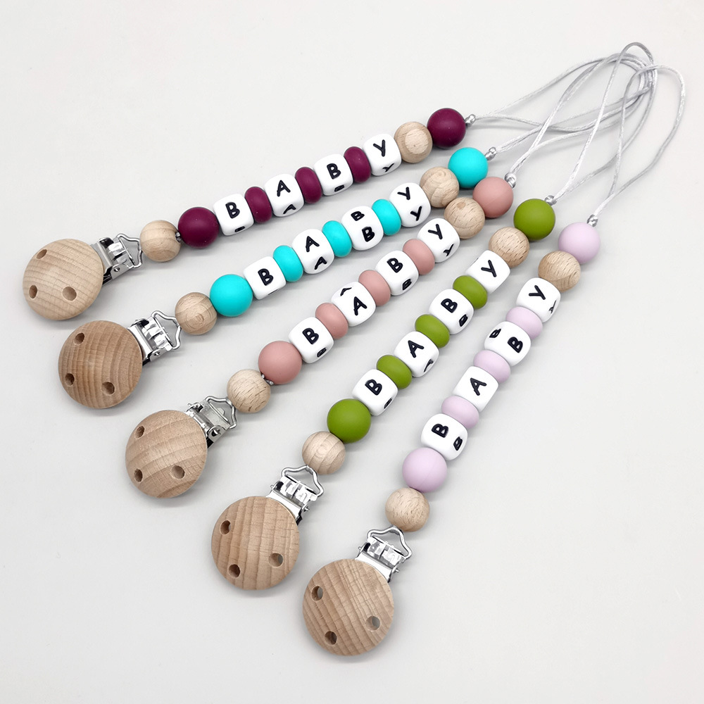 Clips para chupete con nombre  - Baby Products Gift reseña y precio