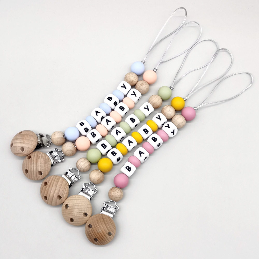 Clips para chupete con nombre  - Baby Products Gift reseña y precio