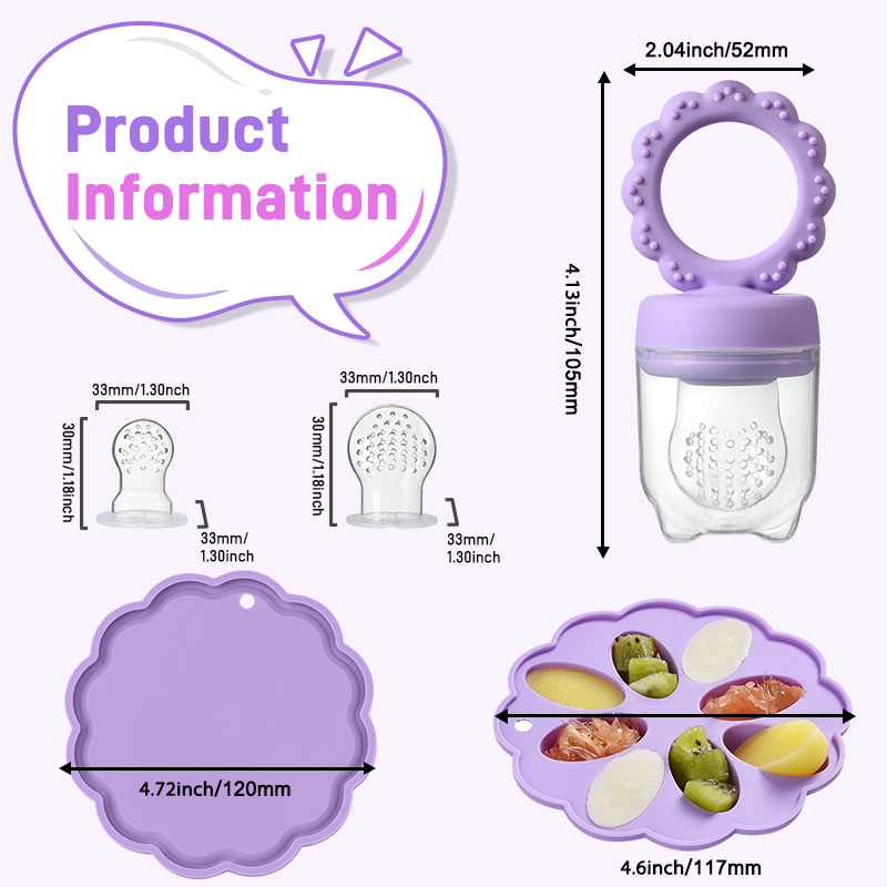 Set de Alimentador de Frutas p - Baby Led Weaning Set reseña y precio
