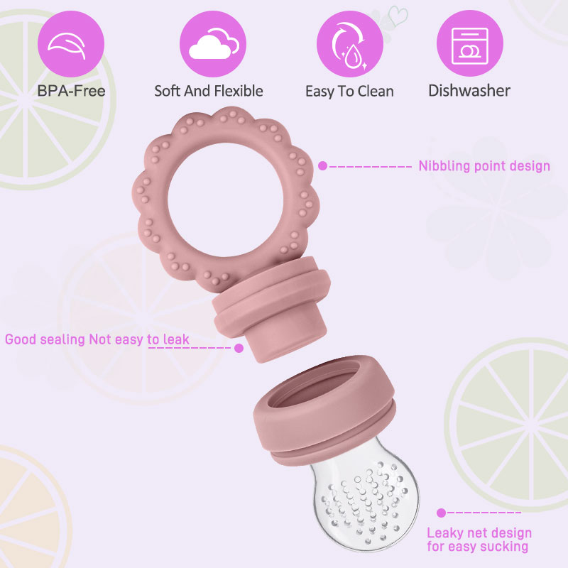Set de Alimentador de Frutas p - Baby Led Weaning Set reseña y precio