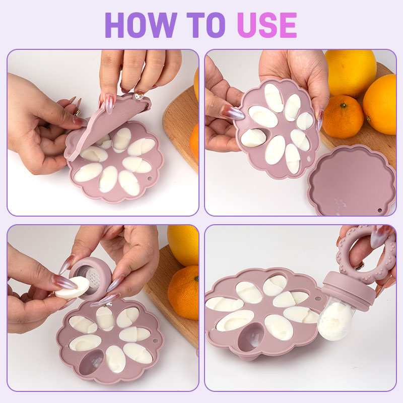Set de Alimentador de Frutas p - Baby Led Weaning Set reseña y precio