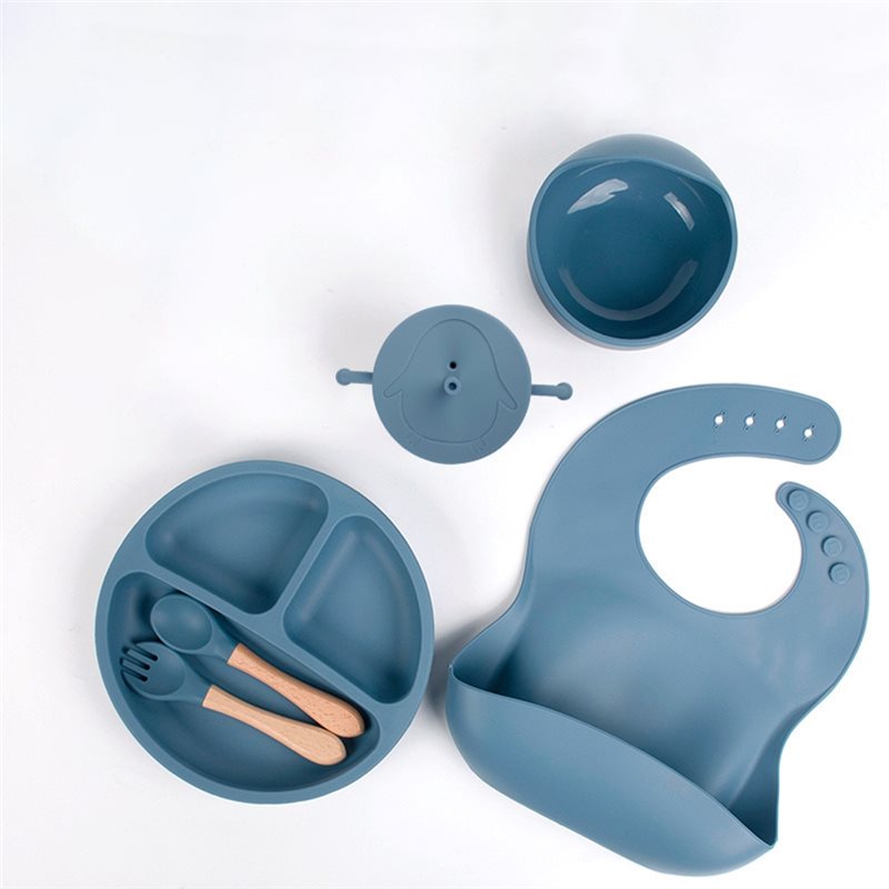 B05C-Platos para Bebé, Juego d - Baby Led Weaning Set reseña y precio