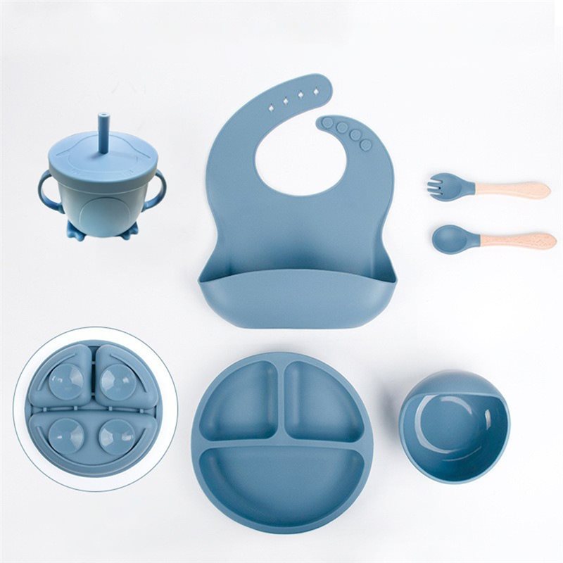 B05C-Platos para Bebé, Juego d - Baby Led Weaning Set reseña y precio