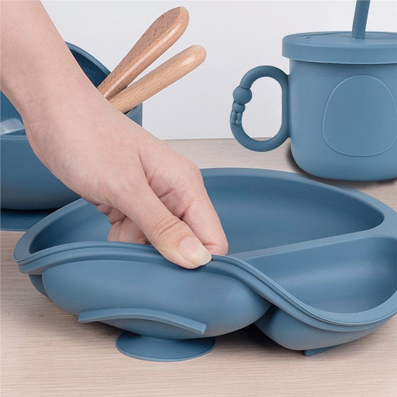B05C-Platos para Bebé, Juego d - Baby Led Weaning Set reseña y precio