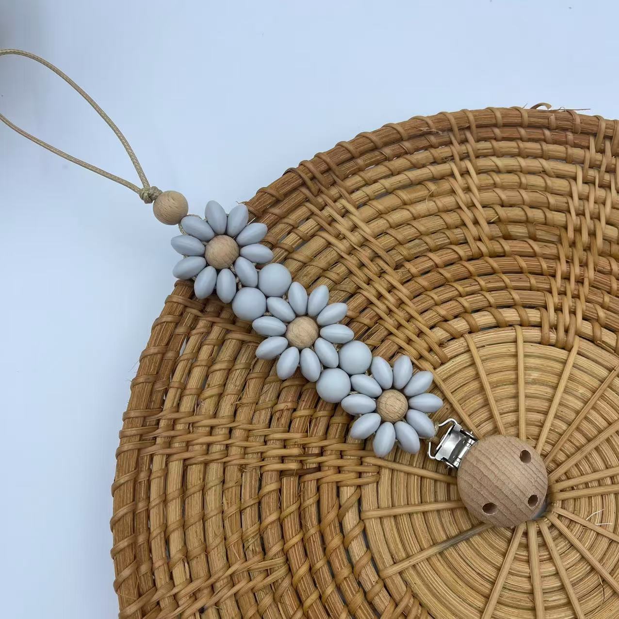 Cadena de chupete de bebé pers - Baby Products Nipples reseña y precio