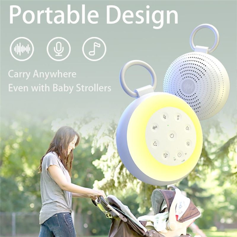 Máquina de Ruido Blanco Portát - White Noise Machine Baby reseña y precio