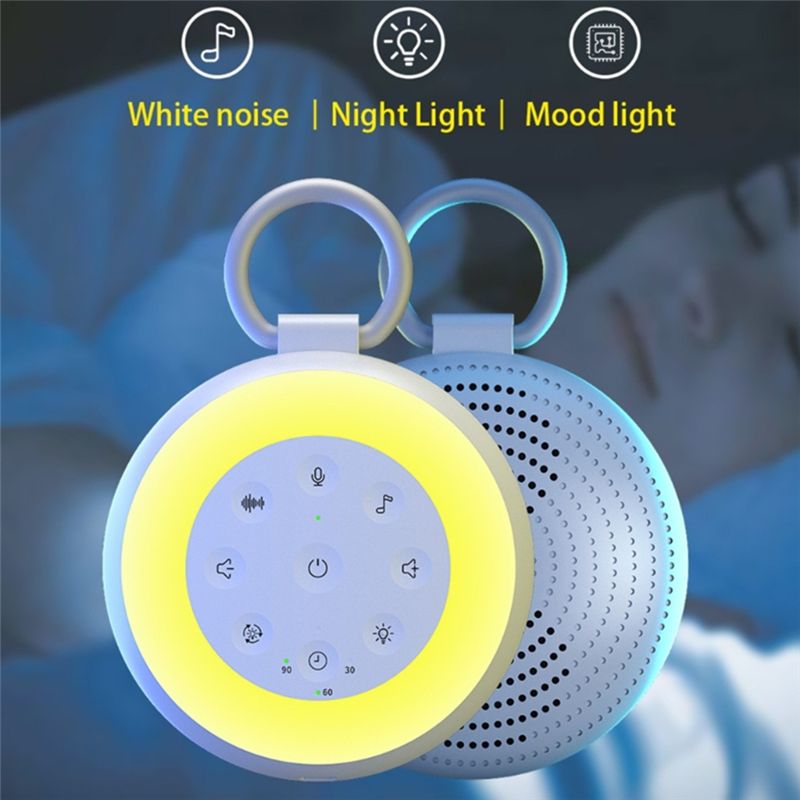 Máquina de Ruido Blanco Portát - White Noise Machine Baby reseña y precio