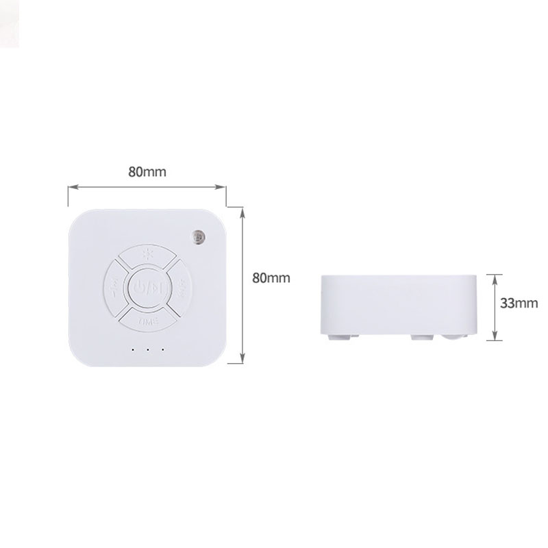 Máquina de ruido blanco, recar - White Noise Machine Baby reseña y precio