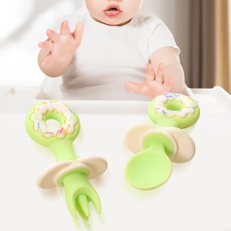 Juego alimentación tenedor y c - Baby Led Weaning Set reseña y precio