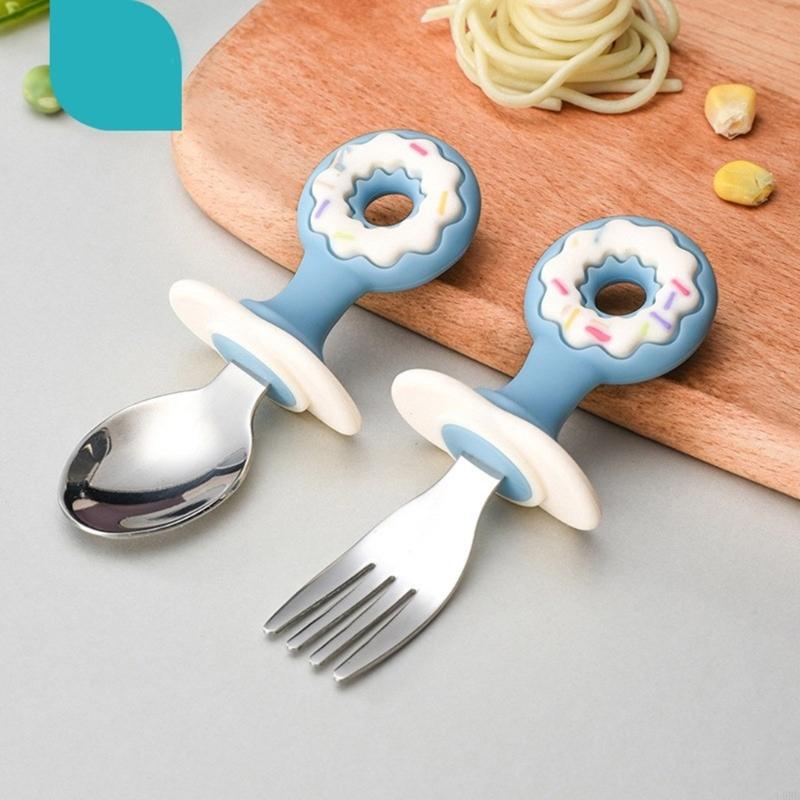 Juego alimentación tenedor y c - Baby Led Weaning Set reseña y precio