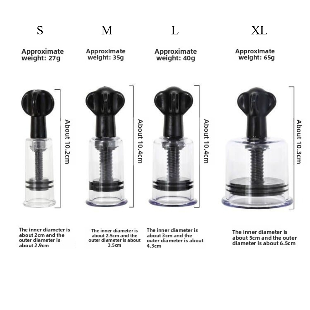 Juego de ventosas para pezones - Breast Pump reseña y precio