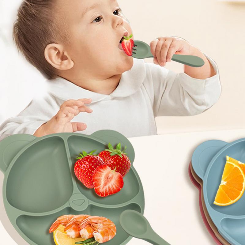 Utensilios para comer para niñ - Baby Led Weaning Set reseña y precio