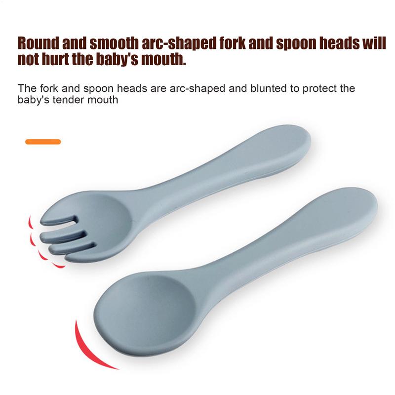 Utensilios para comer para niñ - Baby Led Weaning Set reseña y precio
