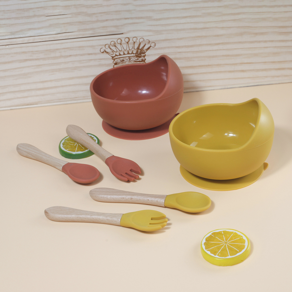 Juego de alimentación de silic - Baby Led Weaning Set reseña y precio
