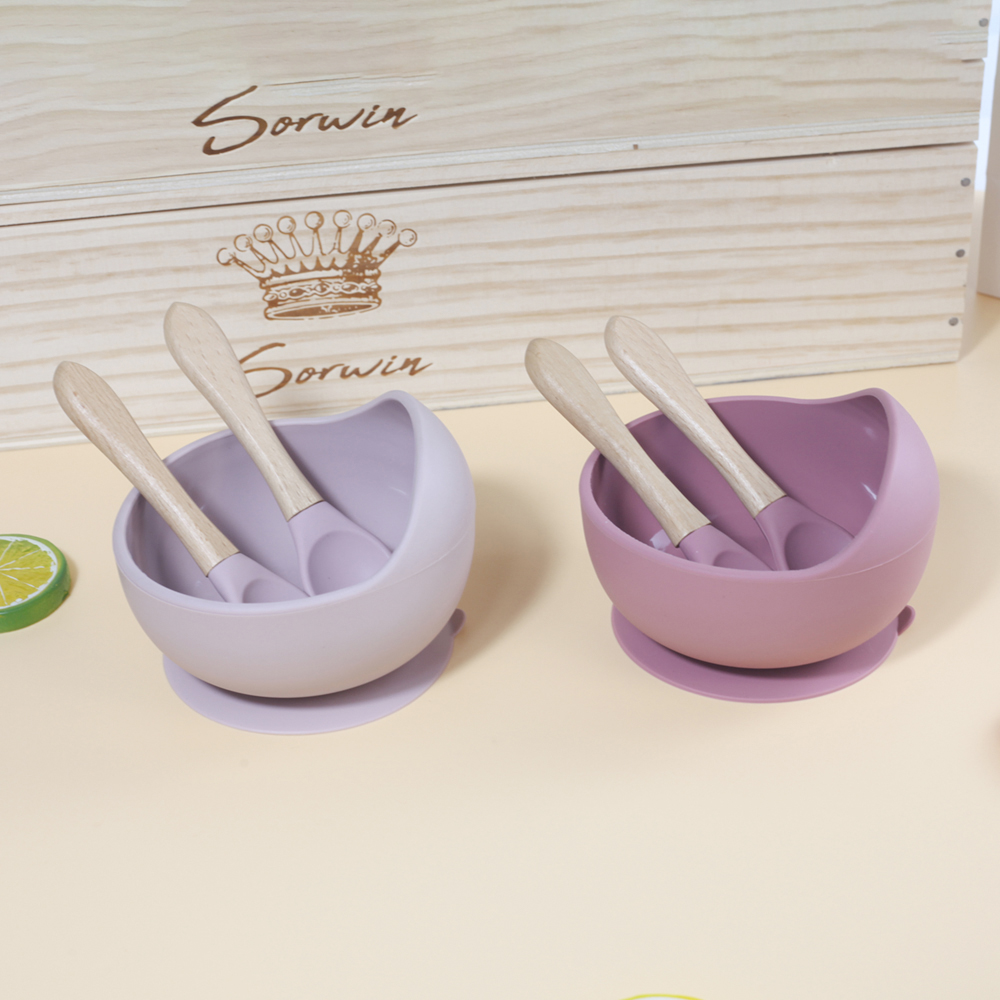 Juego de alimentación de silic - Baby Led Weaning Set reseña y precio