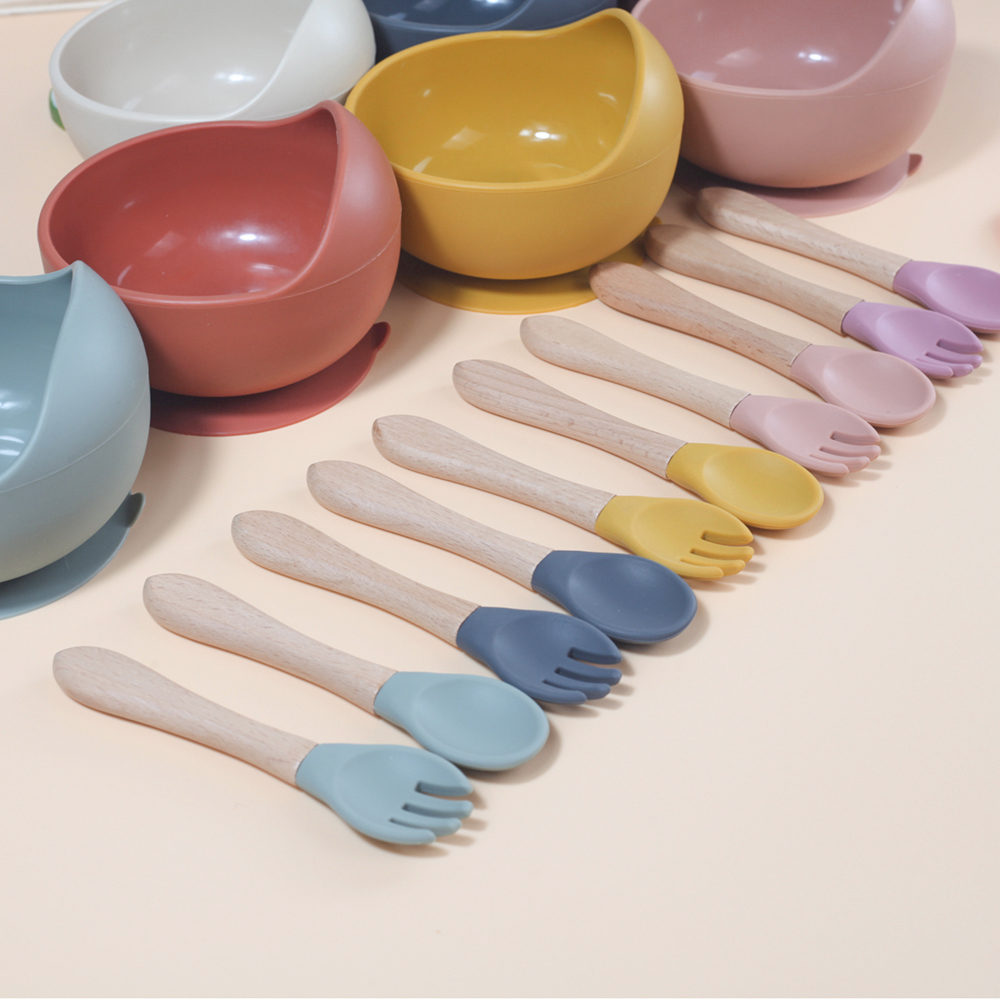 Juego de alimentación de silic - Baby Led Weaning Set reseña y precio