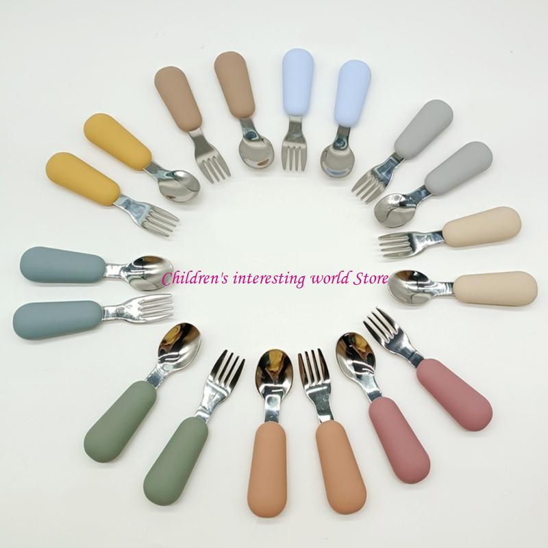 Set bifurcación y cuchara bebé - Baby Led Weaning Set reseña y precio