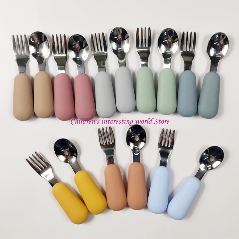 Set bifurcación y cuchara bebé - Baby Led Weaning Set reseña y precio