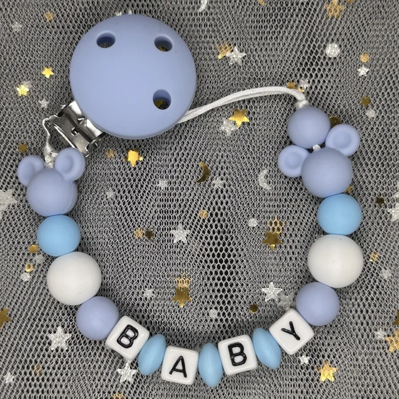 Clip para Chupete de Bebé con  - Baby Products Nipples reseña y precio