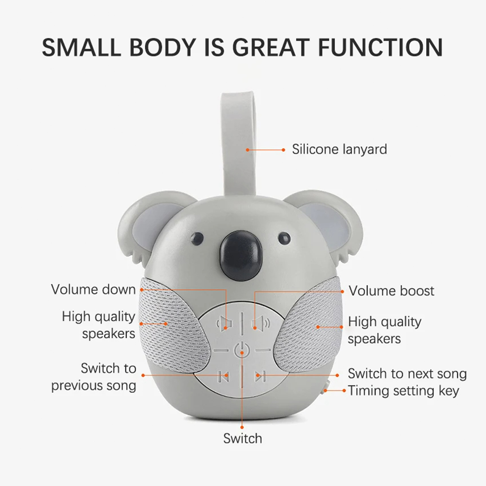 Máquina de Sonido Blanco y Can - White Noise Machine Baby reseña y precio