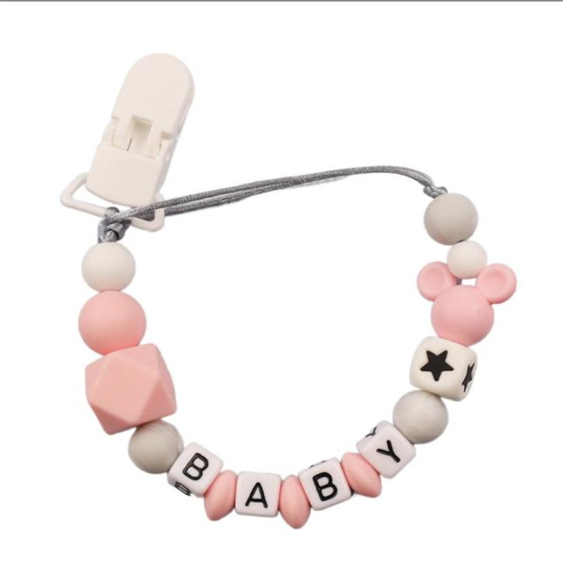 Clip de silicona para chupete  - Baby Products Nipples reseña y precio