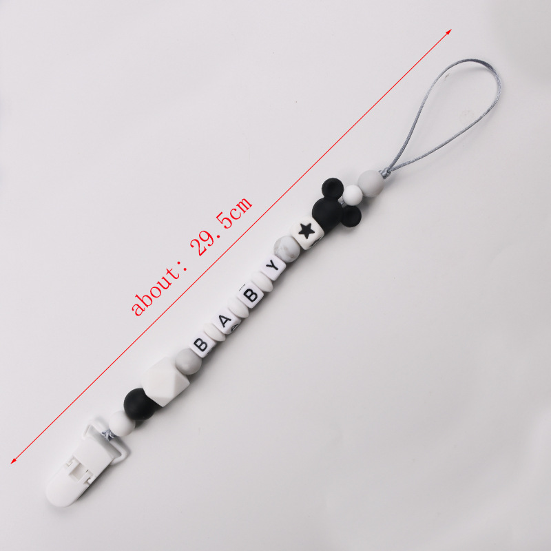 Clip de silicona para chupete  - Baby Products Nipples reseña y precio