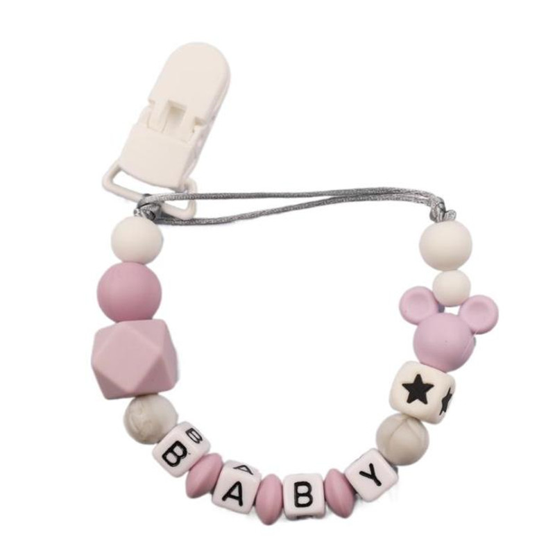 Clip de silicona para chupete  - Baby Products Nipples reseña y precio