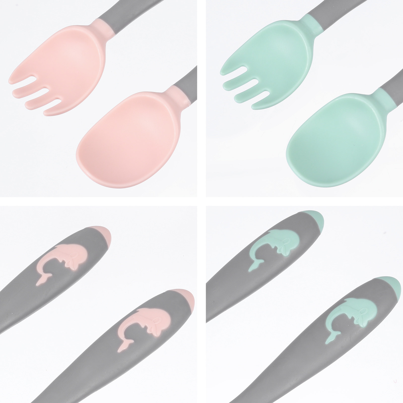 Set de cucharas para alimentar - Baby Led Weaning Set reseña y precio