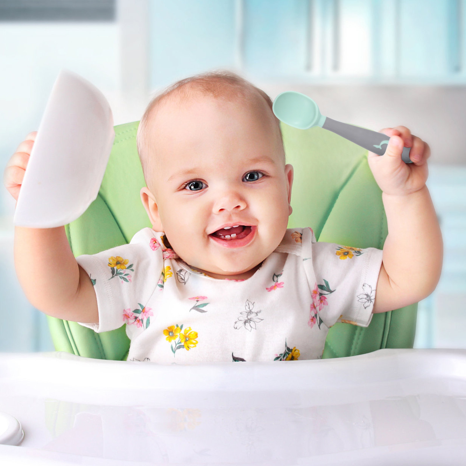 Set de cucharas para alimentar - Baby Led Weaning Set reseña y precio