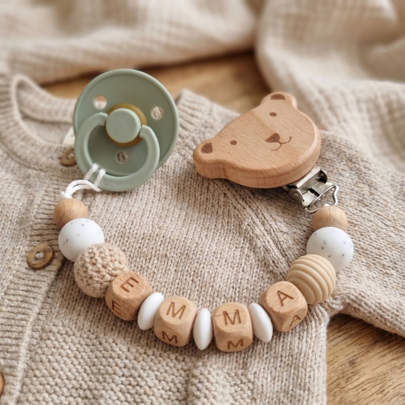 Clip para Chupón Personalizado - Baby Products Gift reseña y precio