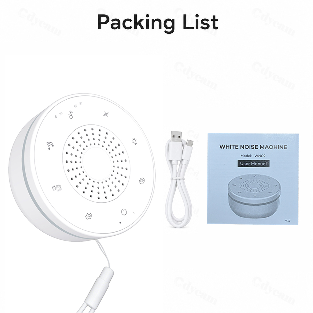 Máquina de Ruido Blanco para B - White Noise Machine Baby reseña y precio