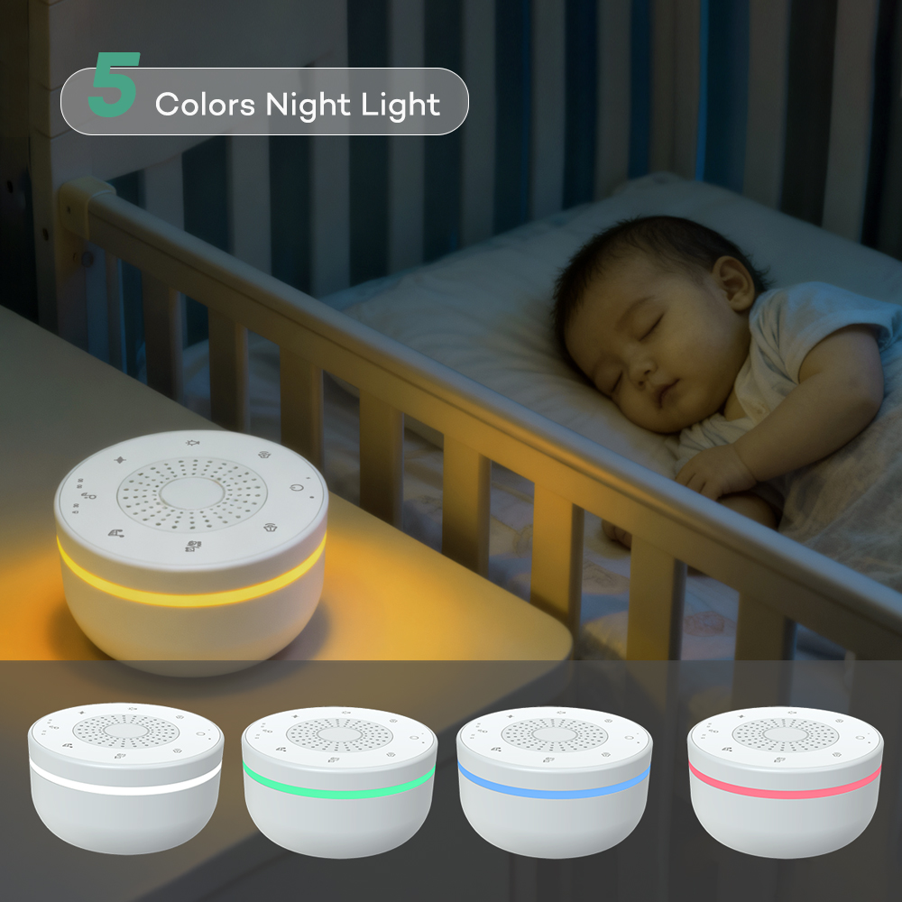Máquina de Ruido Blanco para B - White Noise Machine Baby reseña y precio