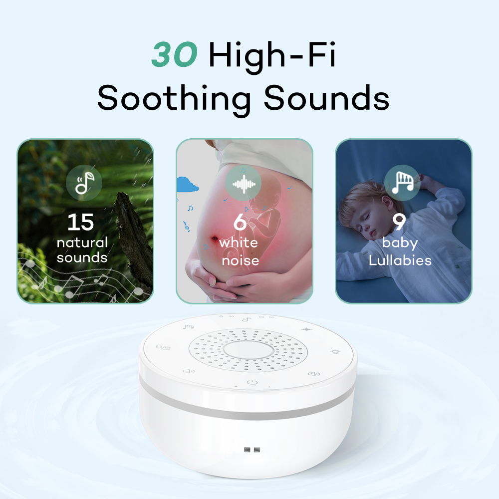 Máquina de Ruido Blanco para B - White Noise Machine Baby reseña y precio