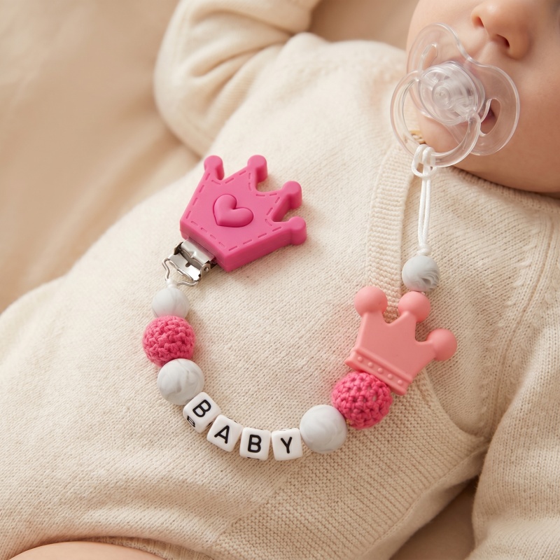 Clip Personalizado para Chupet - Baby Products Nipples reseña y precio