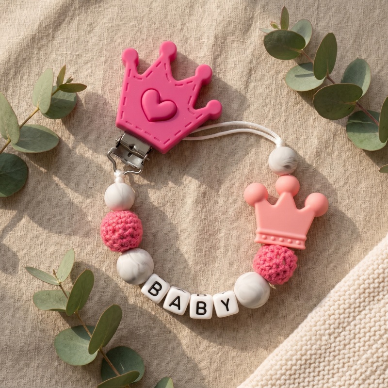 Clip Personalizado para Chupet - Baby Products Nipples reseña y precio