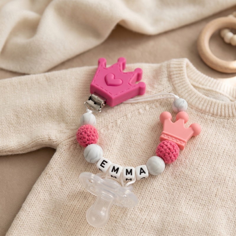 Clip Personalizado para Chupet - Baby Products Nipples reseña y precio