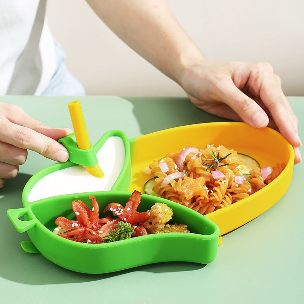 Juego de Platos de Silicona co - Baby Led Weaning Set reseña y precio