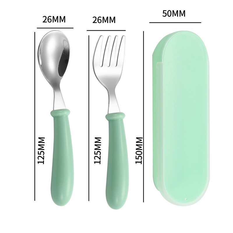 Juego de utensilios para niños - Baby Led Weaning Set reseña y precio