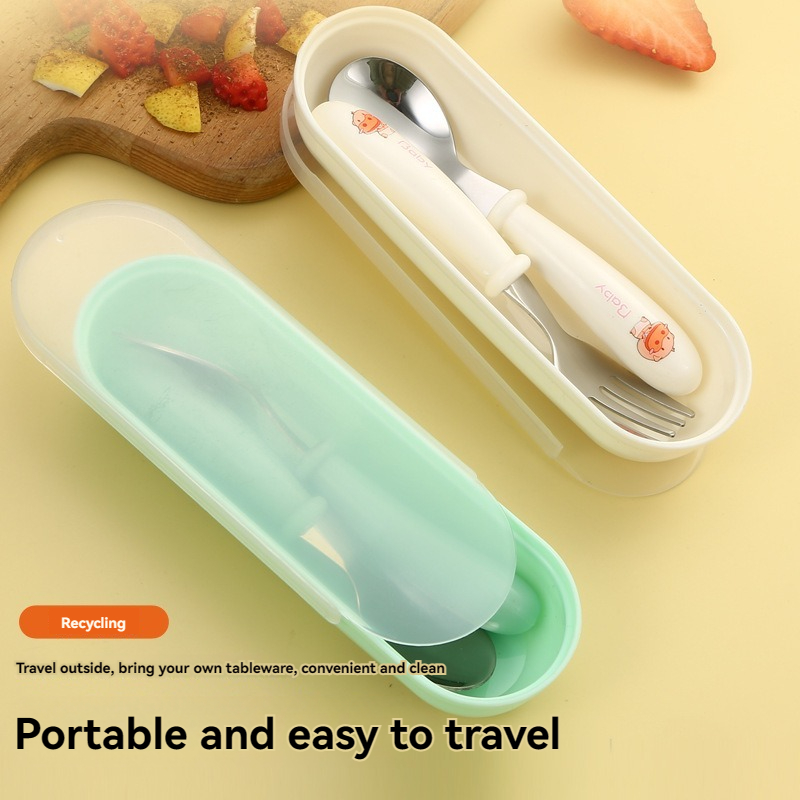 Juego de utensilios para niños - Baby Led Weaning Set reseña y precio