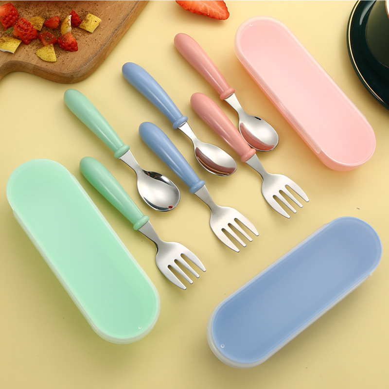 Juego de utensilios para niños - Baby Led Weaning Set reseña y precio
