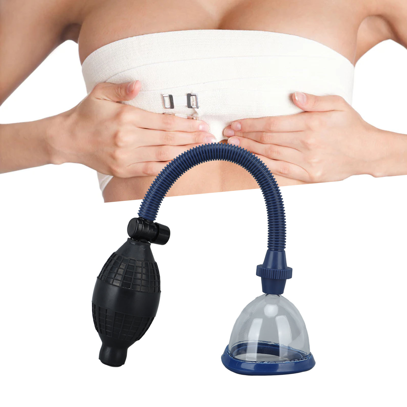 Bomba de vacío para senos, cop - Breast Pump reseña y precio